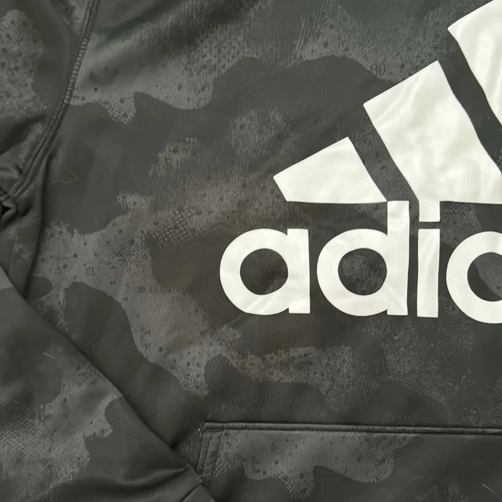 ADIDAS Camo Hoodie Youth size XL